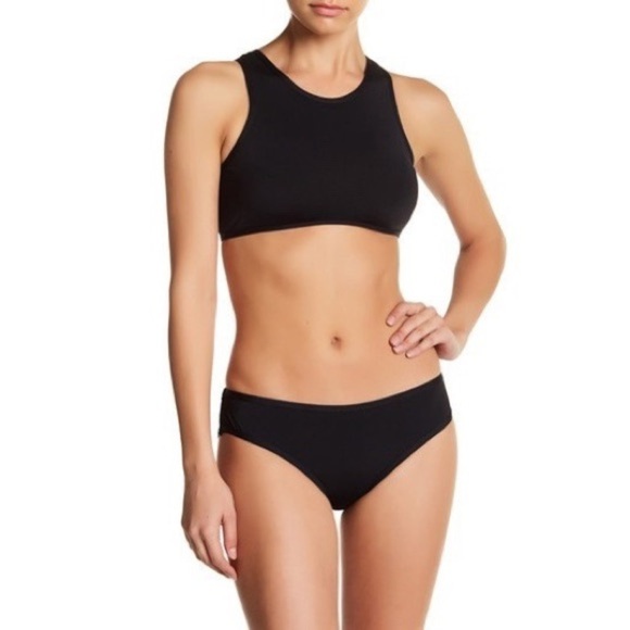 [Tart Swim] Classic Black Bikini Swim Set